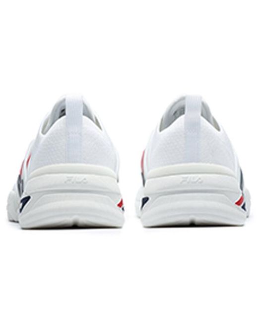 Fila White Athletics Mind 5 Sneakers for men