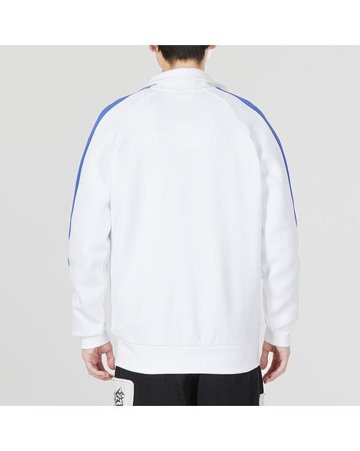 PUMA White Iconic T7 Track Jacket for men