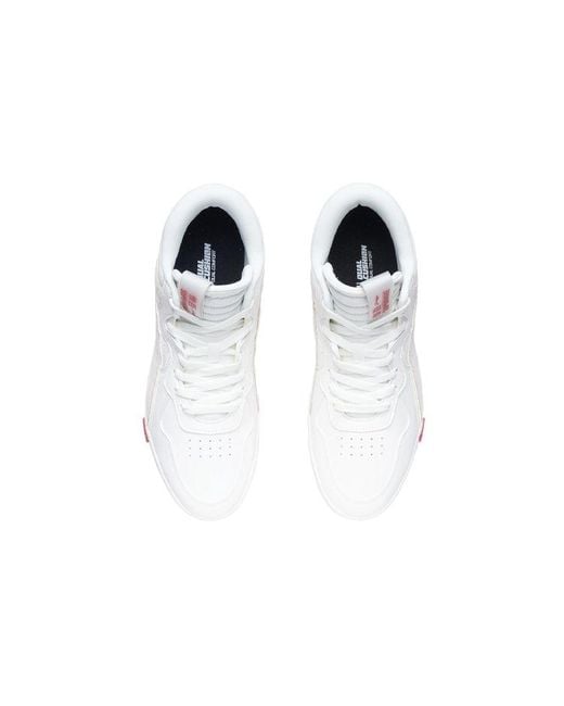 Li-ning White Superwave Mid for men