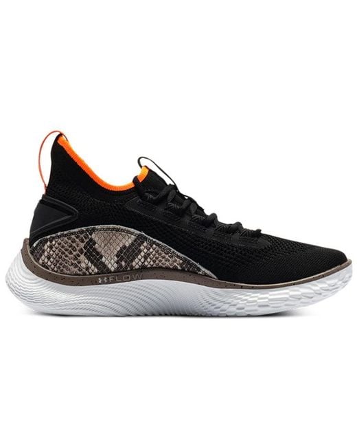 Under Armour Black Curry 8 'Strike & Flow' for men