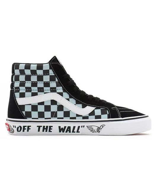 Vans Black Se Bikes X Sk8-Hi Reissue 'Big Ripper for men