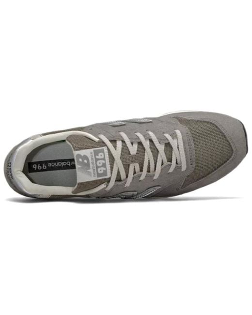 New Balance Gray 996 for men
