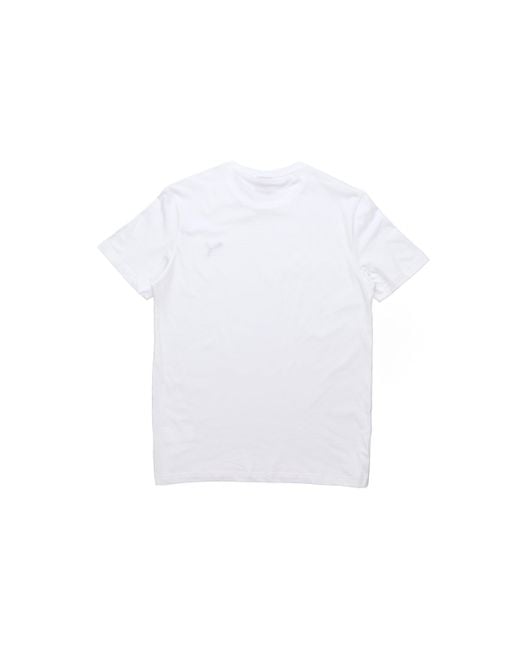 PUMA White Essentials Logo Tee for men