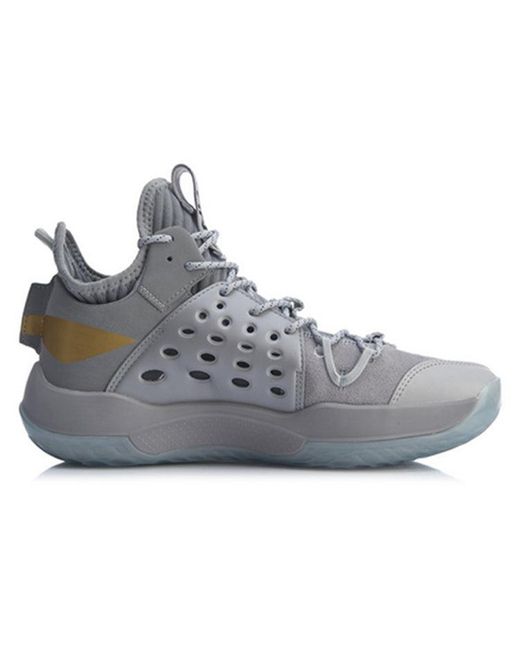Li-ning Blue Sonic 7 Mid-Top for men