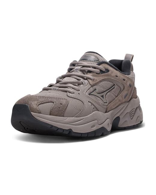 Mizuno Gray (Wmns) Trainer 2K 'Dark'
