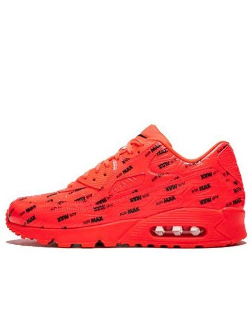 red air max 90 premium