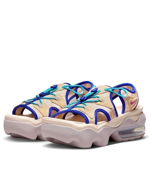 Nike Blue (Wmns) Air Max Koko Thick Sole Casual Fashion Sports Sandals