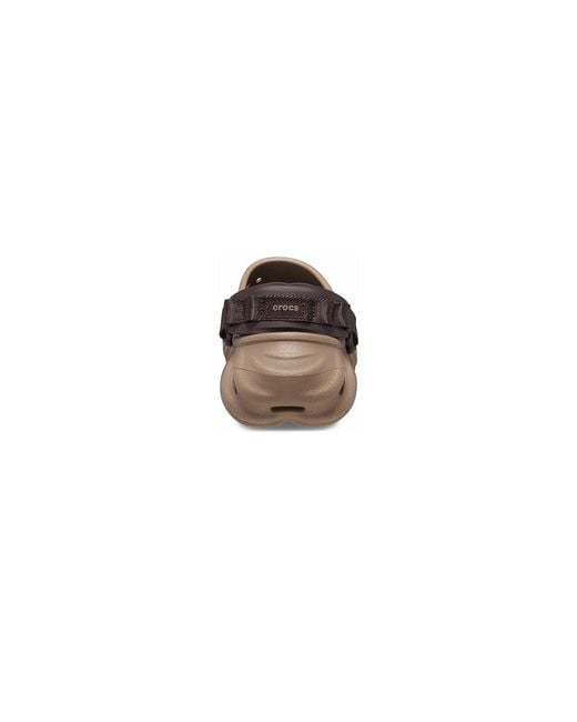 CROCSTM Brown Echo Clog 'Latte' for men