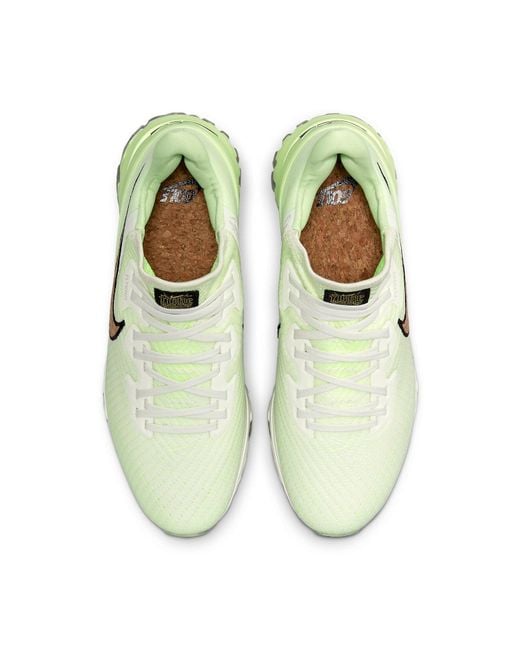 Nike Green Air Zoom Infinity Tour Nrg Wide 'Cork' for men