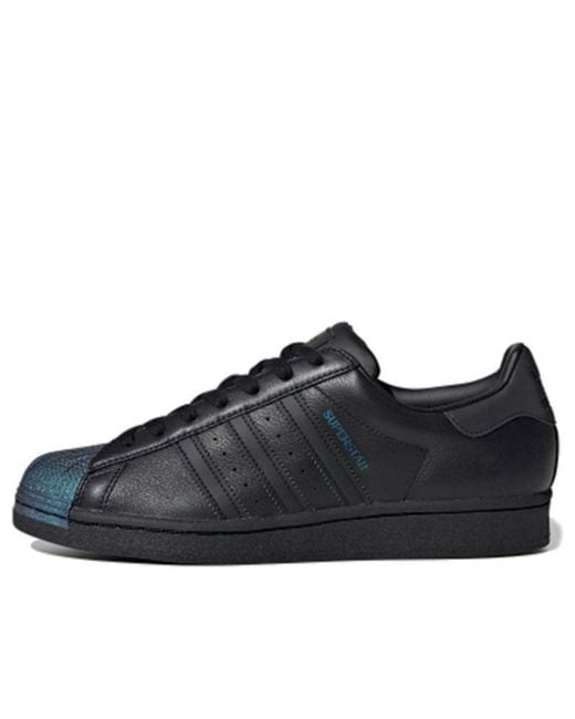 Adidas Black Superstar Xeno' for men