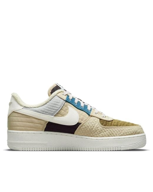 Nike Blue Air Force 1 '07 Lx 'Toasty for men