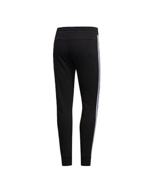 Adidas Black (Wmns) 3-Stripes Jogger Training Pants