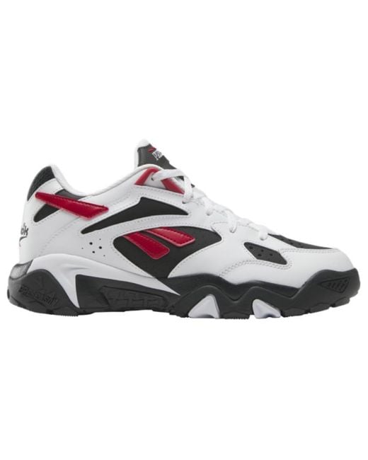 Reebok White Preseason 94 Low Flash' for men