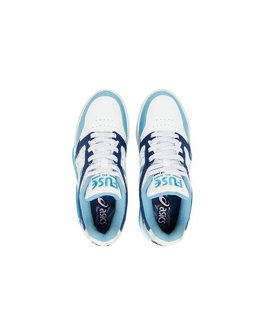 Asics Blue Gel-Fuse Kigo Basketball Shoes for men