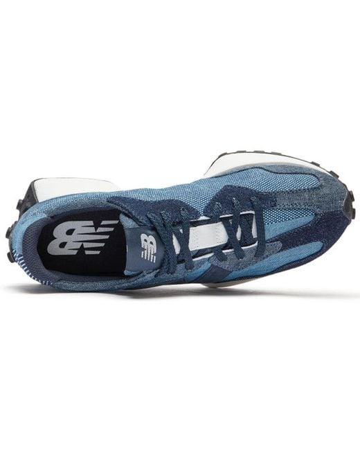 New Balance Blue 327 'Denim' for men