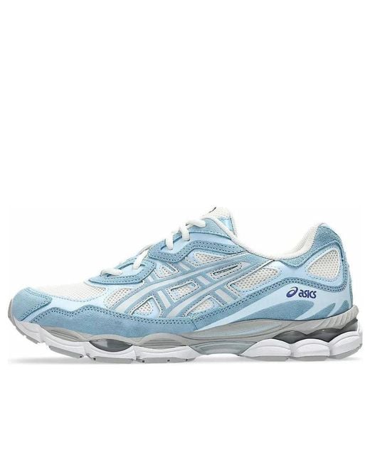 Asics Men's Blue Gel-Nyc Cream Arctic Sky