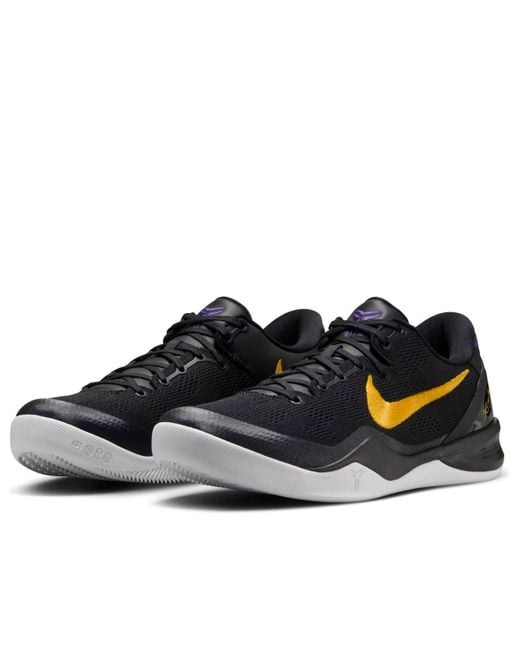 Nike Black Kobe Viii Protro Basketball Shoes for men