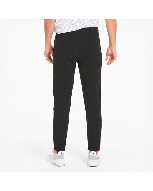 PUMA Black Essentials Regular Sweatpants for men