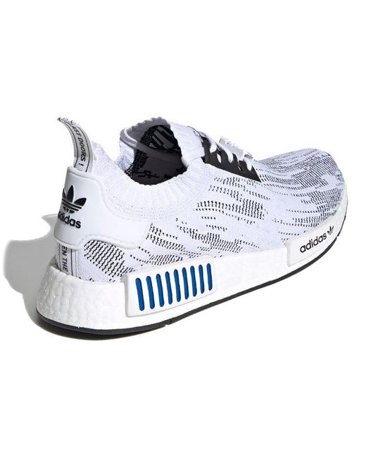Adidas White Star Wars X Nmd_R1 Primeknit 'Stormtrooper' for men