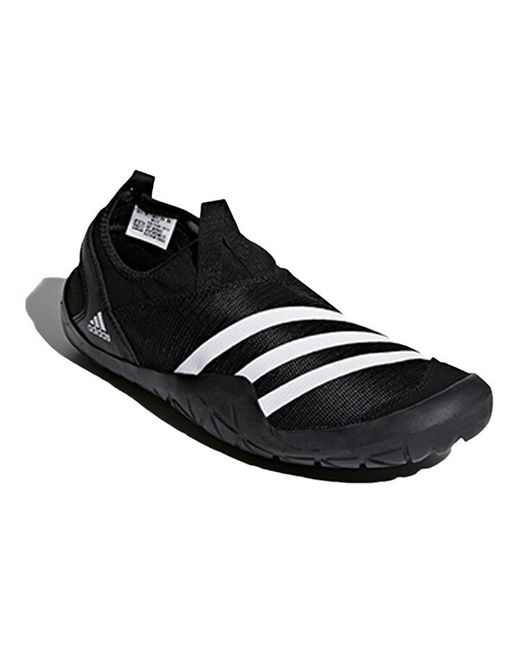 Adidas Black Climacool Jawpaw Slip-On for men