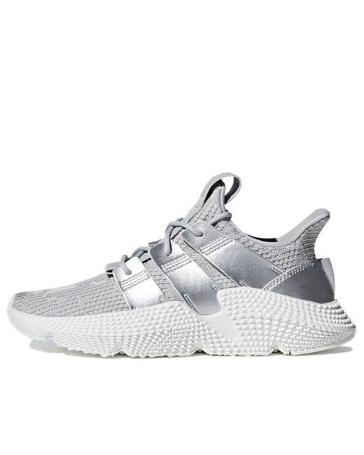 Adidas White (Wmns) Prophere Metallic'