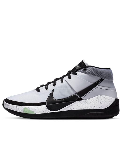 Nike Black Kd 13 Tb 'Pure Platinum' for men