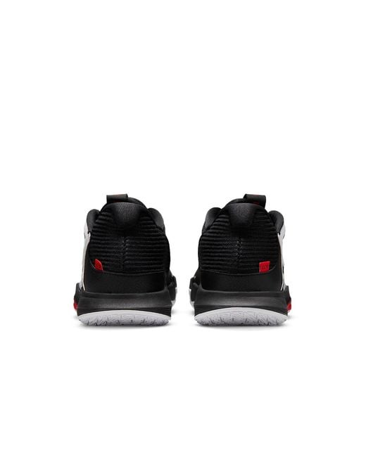 Nike Black Kyrie Low 5 Ep 'Bred' for men