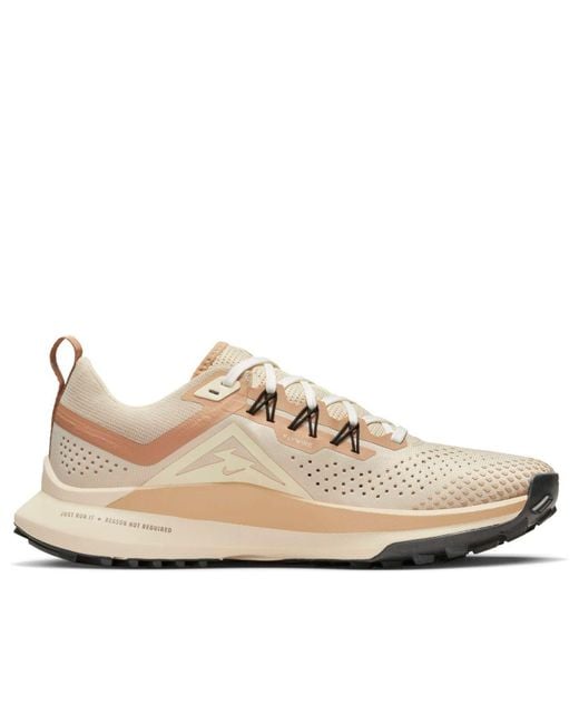 Nike White (Wmns) React Pegasus Trail 4 'Sanddrift'
