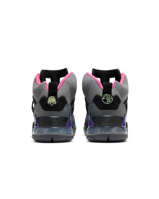 Nike Blue Spizike 270 Boot 'Smoke' for men