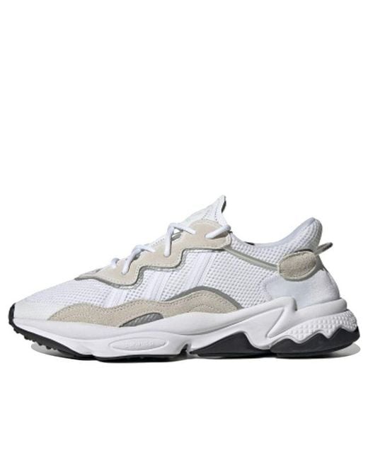 Adidas White Ozweego 'Cloud' for men