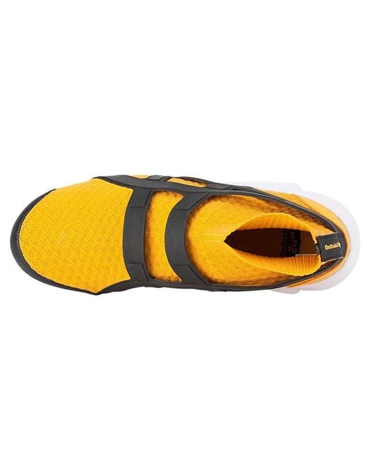 Onitsuka Tiger Yellow Knit Trainer for men