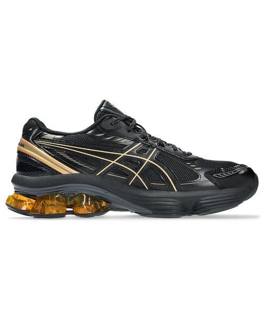 Asics Black Gel-Kinetic Fluent for men