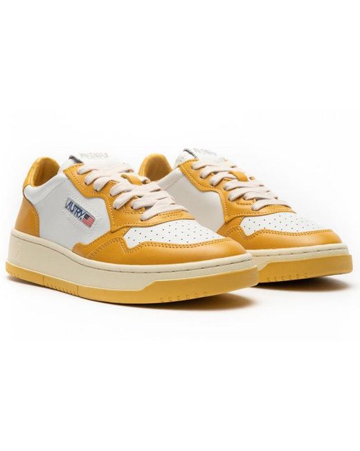 Autry Metallic (Wmns) Medalist Low Bicolor
