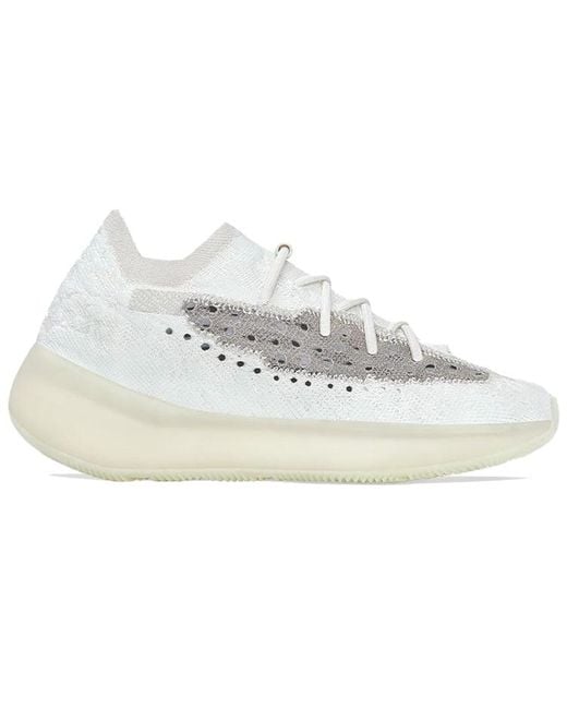 Adidas White Yeezy Boost 380 'Calcite Glow' for men