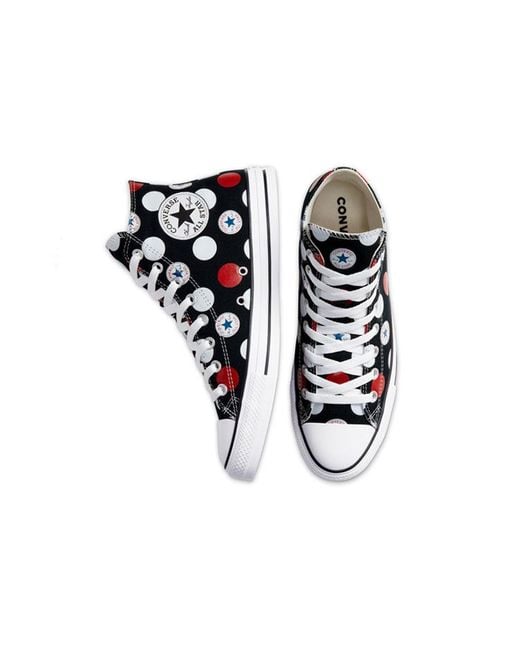 Converse Blue Chuck Taylor All Star High 'Patch Play for men