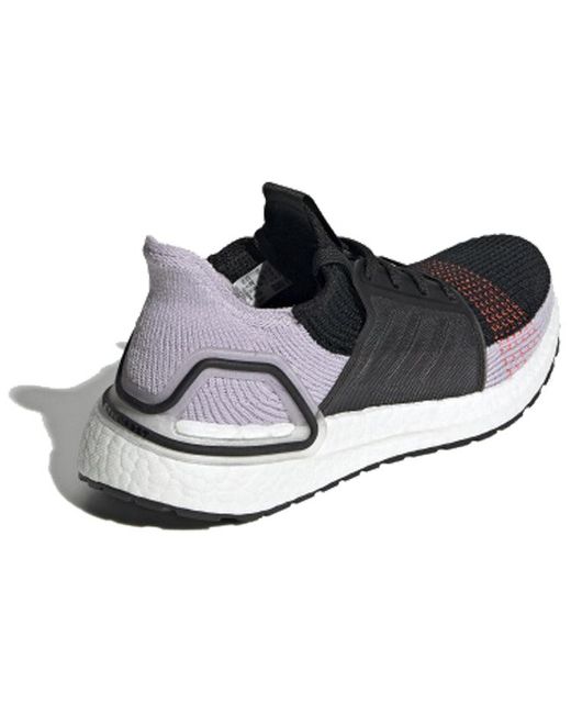 Adidas Black (Wmns) Ultraboost 19 'Soft Vision'