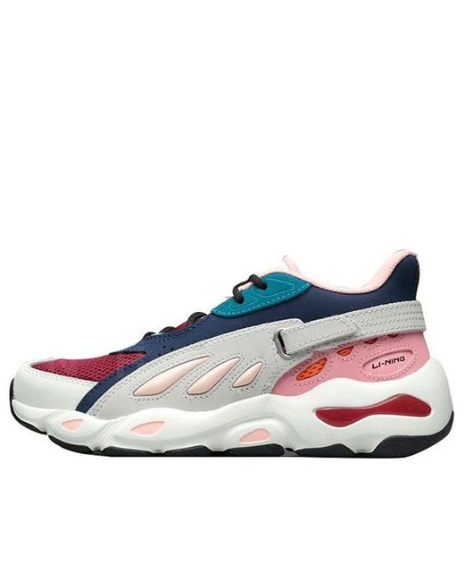 Li-ning Blue (Wmns) Butterfly Lite X 2018 Paris Fashion Week