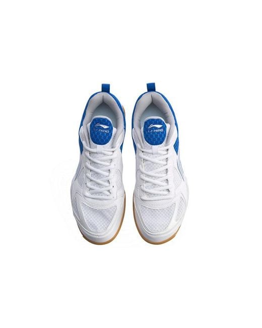 Li-ning Blue Ma Long Signature Table Tennis Shoes for men