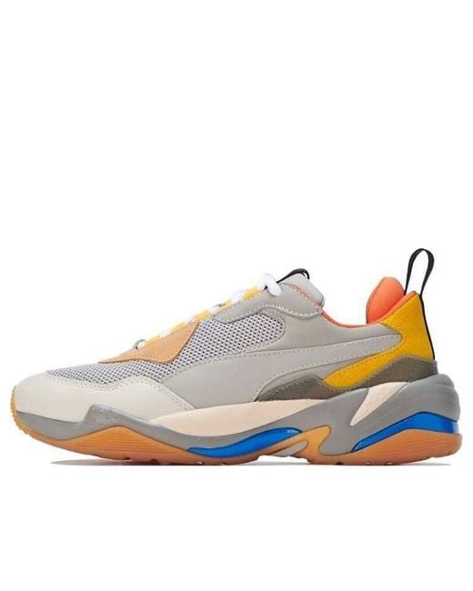 PUMA White (Wmns) Thunder Spectra 'Steel'