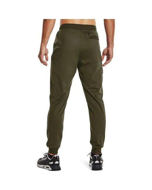 Under Armour Green Sportstyle Joggers for men