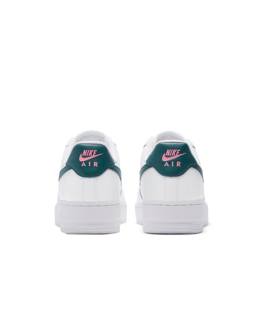 Nike White (Wmns) Air Force 1 '07 'Dark'