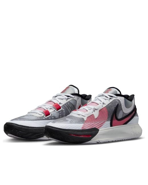 Nike White Kyrie 8 University' for men