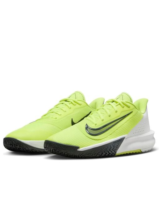Nike Yellow Precision 7 'Volt' for men