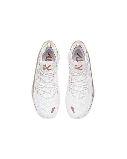 Anta White Klay Thompson 5 Low Rose' for men