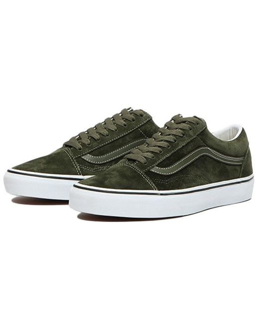 Vans Brown Old Skool 'Pig Suede for men
