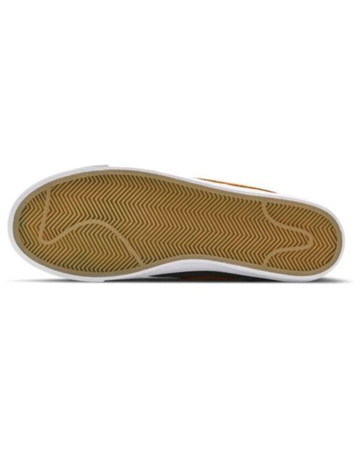 Nike Brown Cat's Paw Saloon X Zoom Blazer Sb Gt 'Cat's Paw' for men