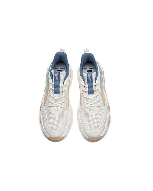 Anta Blue Fashion Series Sneakers Low - for men