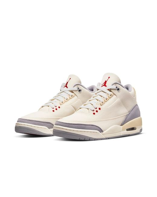 Nike White 3 Retro Se 'Muslin' for men