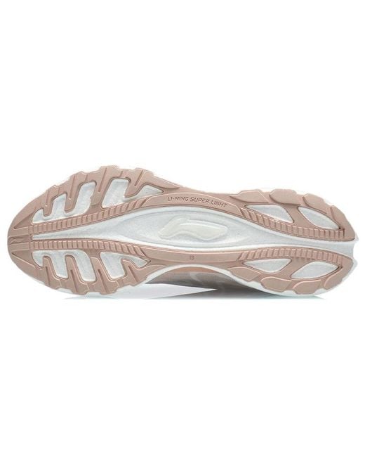 Li-ning White (Wmns) Super Light 18