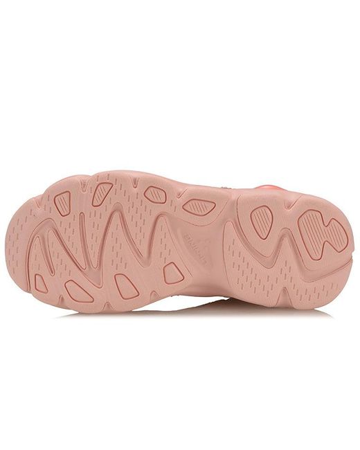 Li-ning Pink (Wmns) New York Fashion Week Breathable Lightweight Casual Dad Shoes
